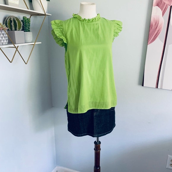 CAMI NYC • Ulla Top in Kiwi • SZ S • Retail $165 - Picture 8 of 13